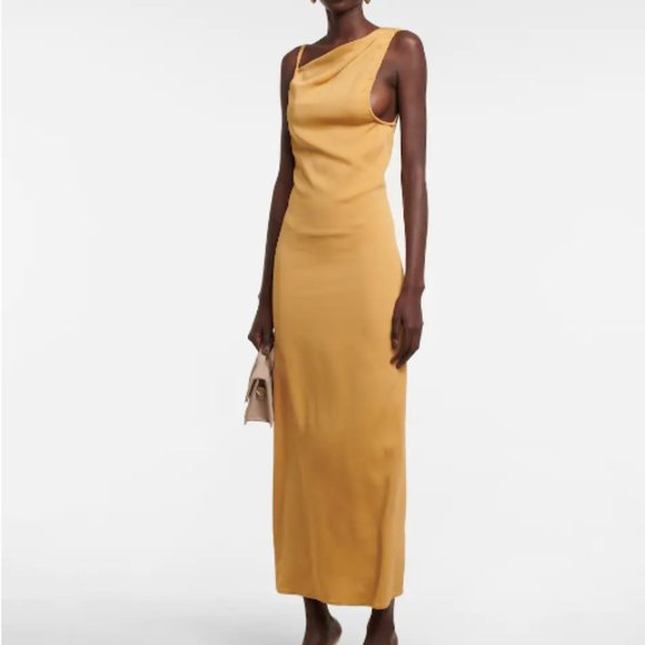Christopher Esber Dresses & Skirts - Christopher Esber Asymmetric Maxi Dress